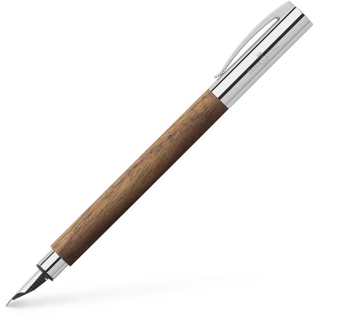 Faber Castell Pióro wieczne Ambition - Walnut Wood F 148580