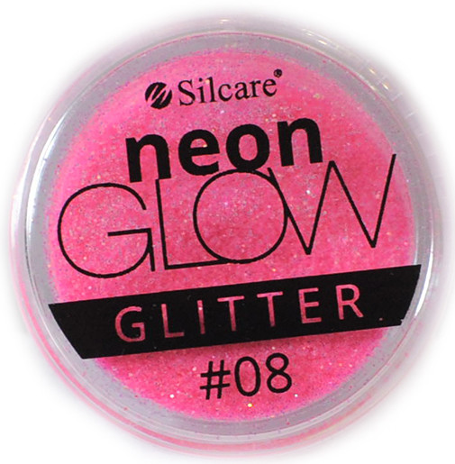 Silcare Silcare Pyłek Neon Glow 3g 08 9B71-502BD