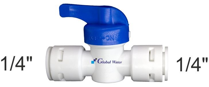 Global Water Zawór BV-ZP14P14 BV250-JG