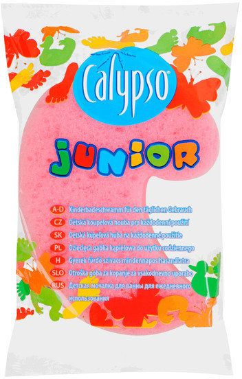 Calypso Calypso Junior Gąbka Do Mycia Ciała Dla Dzieci