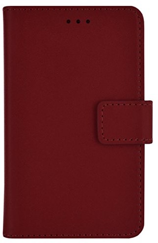 Big Ben Connected Folio Case uniwersalny rozmiar XS Burgundy FOLIOUNIVXSR2