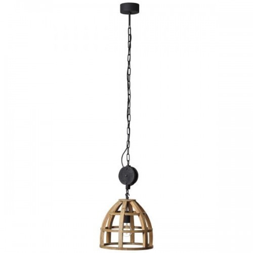 Brilliant MATRIX WOOD 2 śr. 34cm Brąz E27 Lampa wisząca 99155/66 99155/66