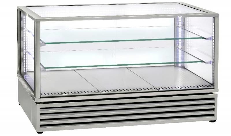 Stalgast Witryna chłodnicza panoramiczna pionowa | +2/+10°C | 490W | 230V | 1200x730x(H)700mm _1200