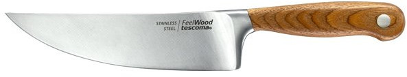 Tescoma Zestaw 3 noży kuchennych Feelwood feelwood3
