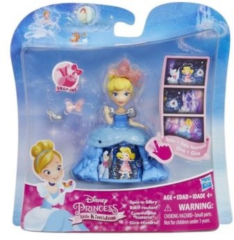 Hasbro Disney Princess Mini w balowej sukience Cindrella B8962/B8965