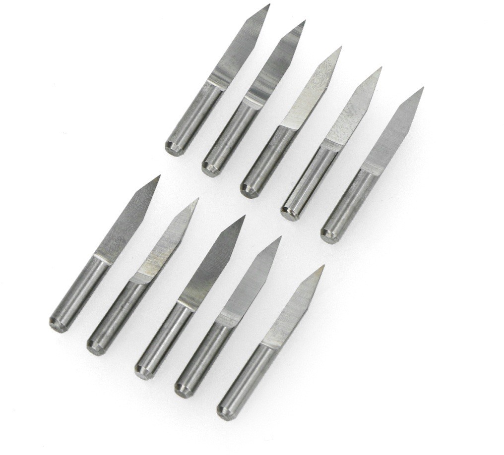 Frez CNC typ V 30 stopni - 0,3mm DNG-17931