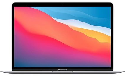 APPLE APPLE Macbook Air M1/8GB/256GB SSD/7-core GPU/macOS Space Grey > 99ZŁ