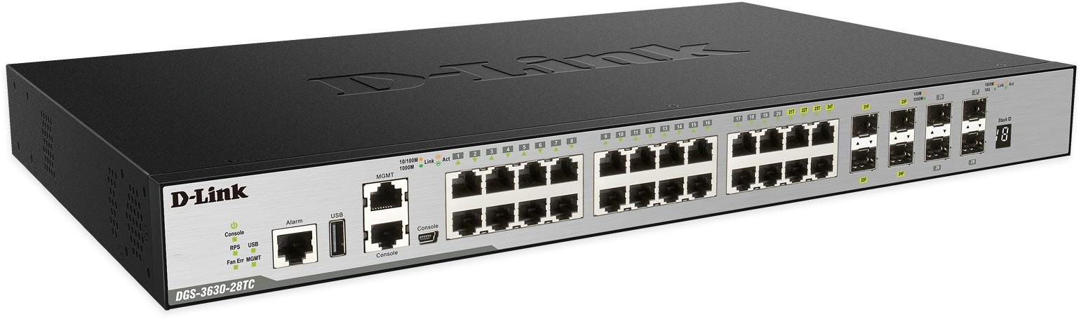 D-Link DGS-3630-28PC/SI