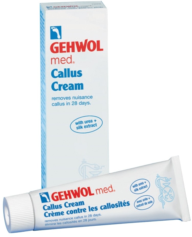 Gehwol MED CALLUS CREAM Krem do zrogowaciałej skóry 75ml 0000009556