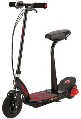 Razor Hulajnoga elektryczna E100S Czarno-czerwony | 2 RATY GRATIS