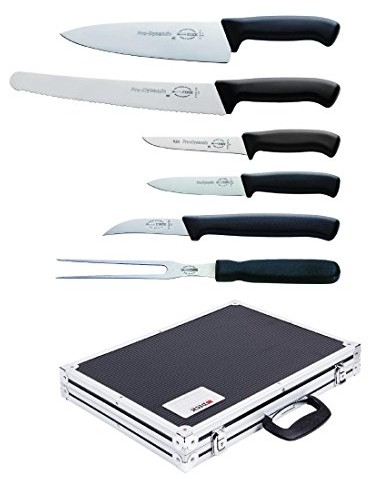 Dick Knives Walizka noży 6-ramienny świecznik 43 cm  gruby Pro-Dynamic GF529