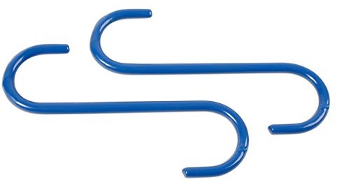 Laser 6687 zacisk hamulcowy haki, zestaw 2 LAS6687