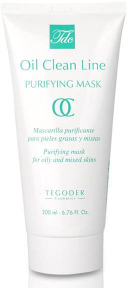 TEGODER COSMETICS Maska oczyszczająca do skóry mieszanej i tłustej OIL CLEAN PURIFYING MASK 200ml 15457-uniw