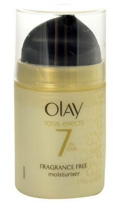 Olay Total Effects 7-in-1 Fragrance Free Moisturiser krem do twarzy na dzień 50 ml