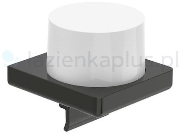 Roca Tempo dozownik do mydła czarny szkło A817037CN0