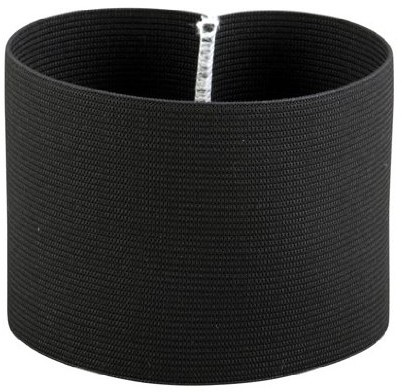 Derbystar Derby Star unisex neutralne kapitan Binde, czarny, jeden rozmiar 4086050200