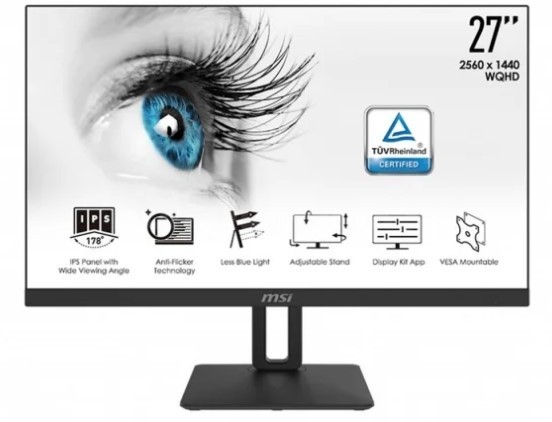 MSI MP271QP Czarny