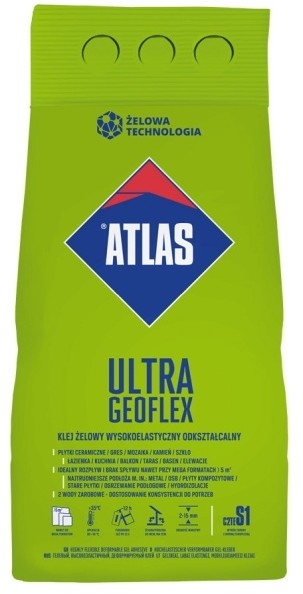 Atlas Klej do płytek Geoflex Ultra 5 kg W-KP027-A0000-AT1B