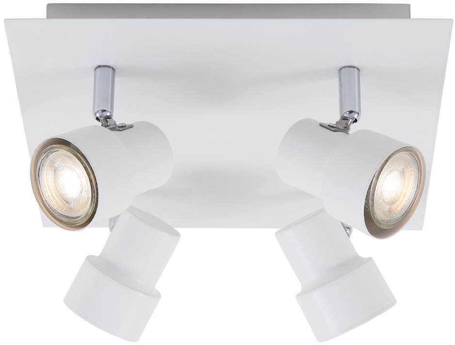 Briloner 2861-046 - LED Oświetlenie punktowe SPOT 4xGU10/5W/230V biały