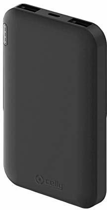 Celly powerbank Energy 5000 mAh czarny - 0517600 PBE5000BK