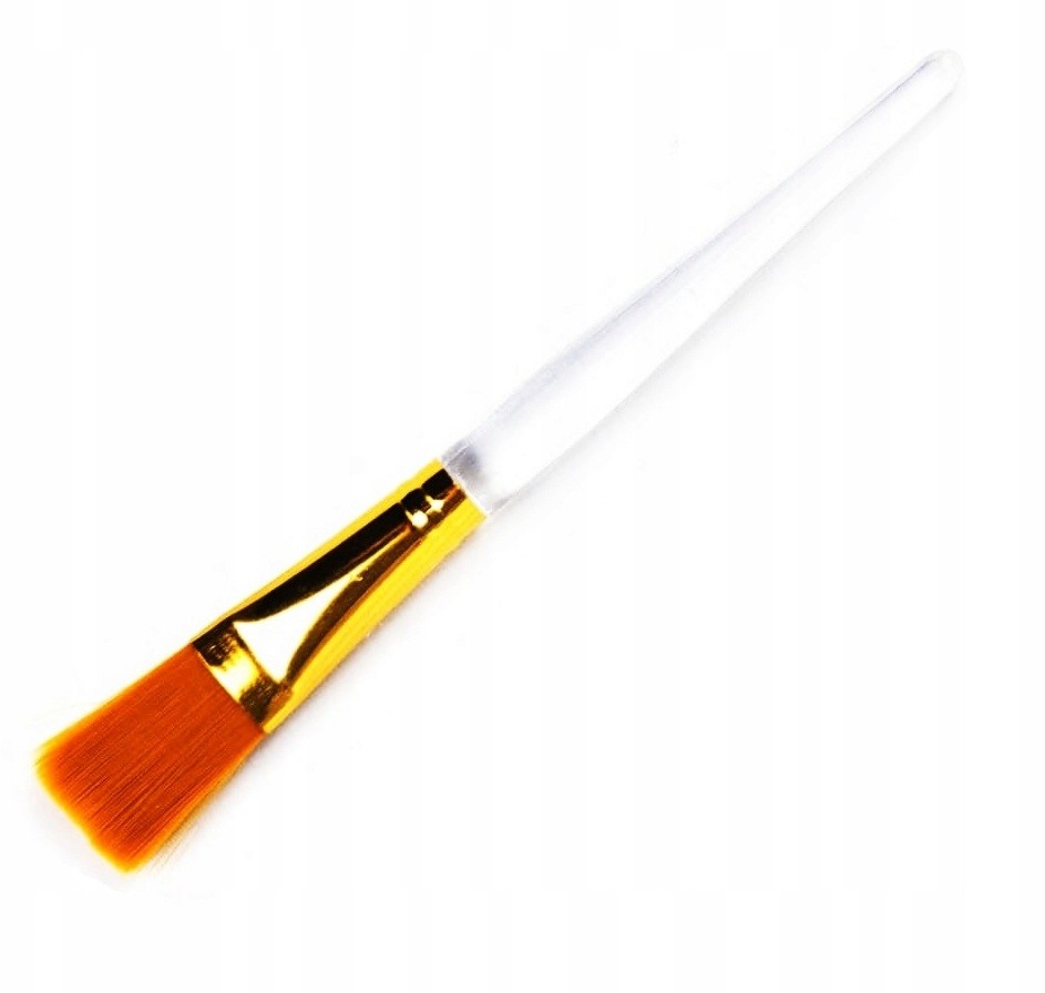 Pędzelek do alg kwasów masek parafiny wosku