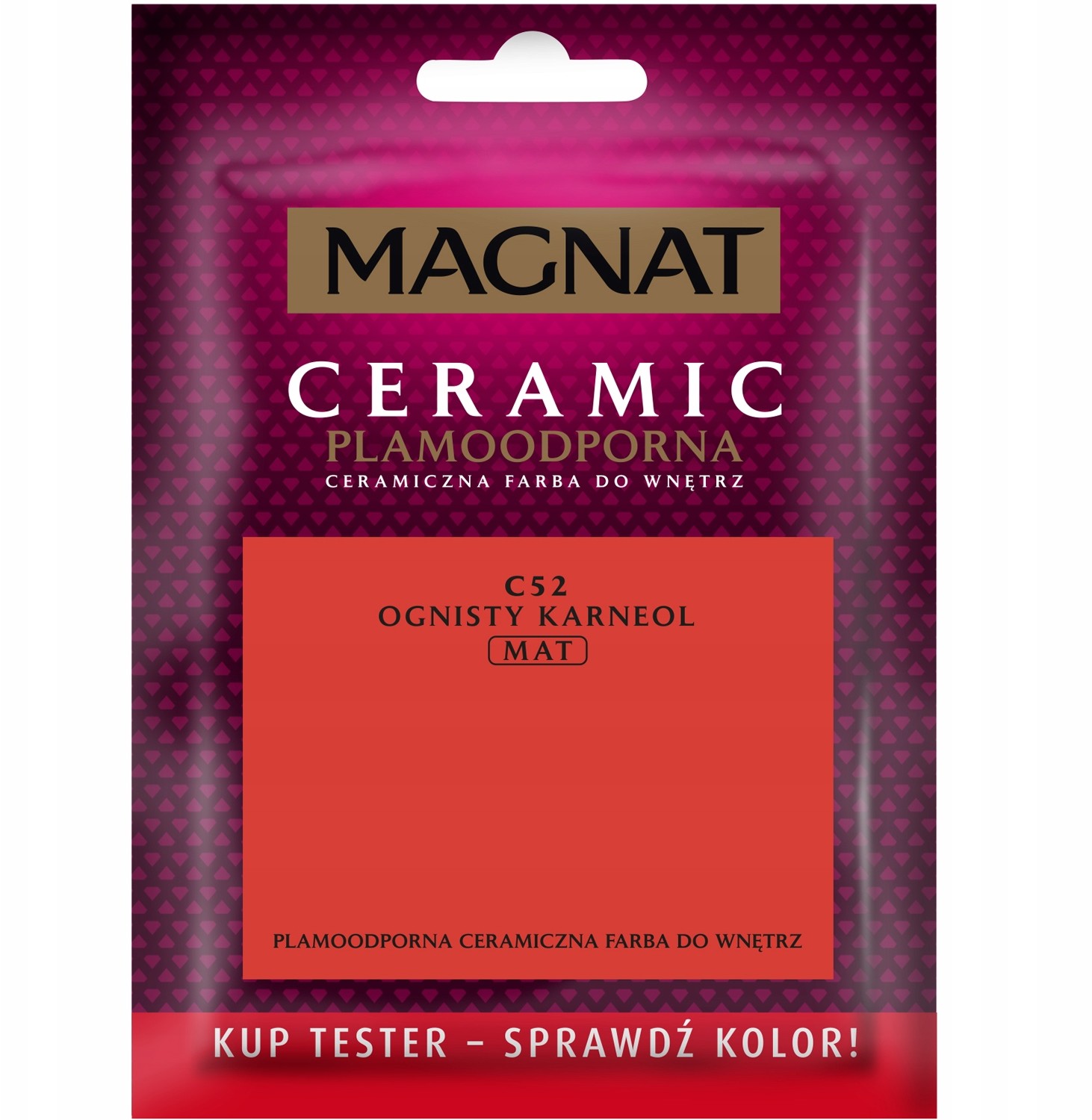 Magnat Tester Próbka Ceramic Ognisty Karneol
