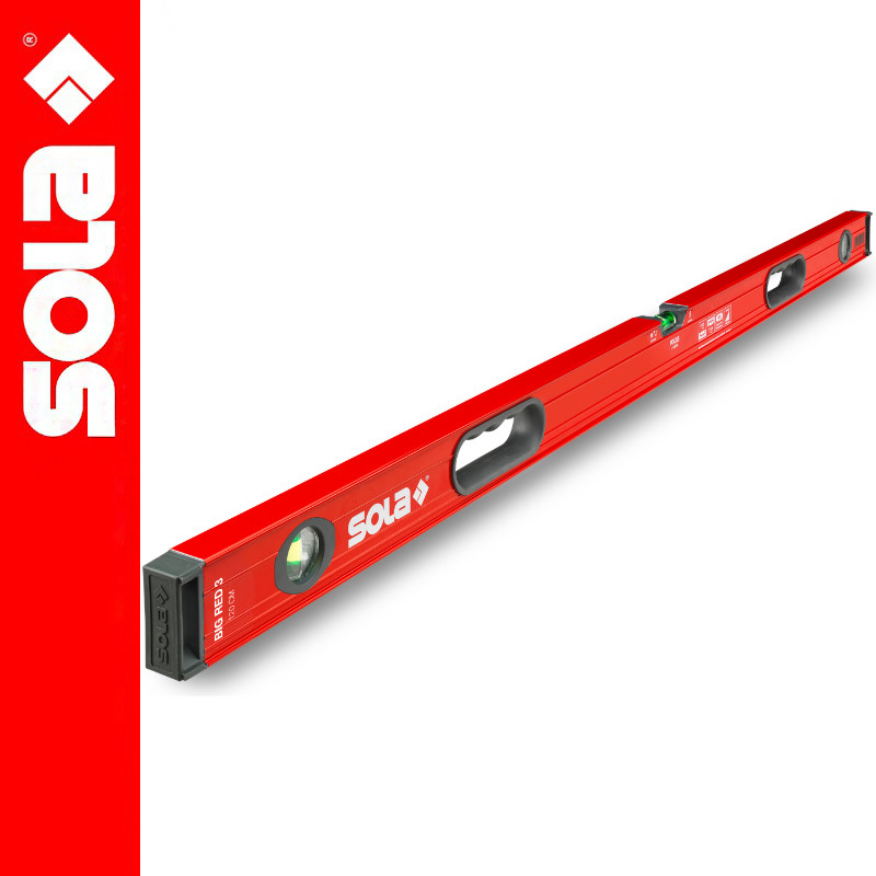 Sola Poziomica aluminiowa BIG RED 3 180cm 01219601