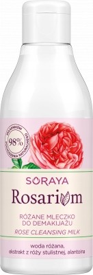 Soraya Rosarium Różane mleczko do demakijażu 200ml