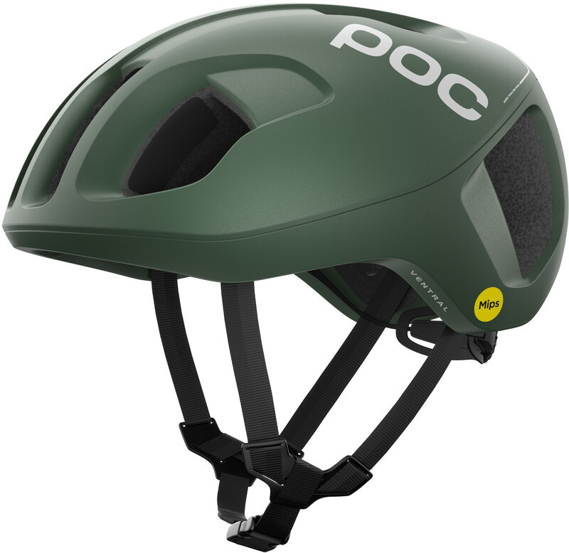 POC Ventral MIPS Helmet, oliwkowy S | 50-56cm 2022 Kaski szosowe 10750-1454-SML