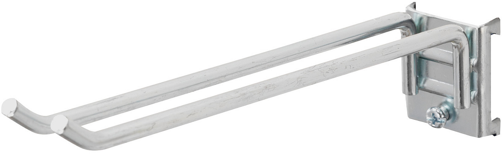 AJ Produkty Podwójne haki do paneli narzędziowych- dł.200mm, 5-pak