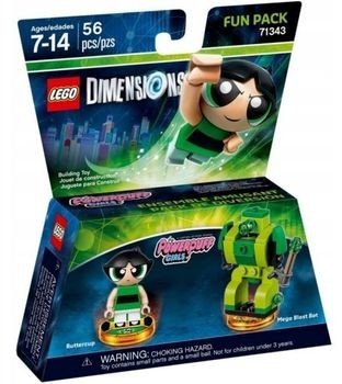 LEGO Atomówki Brawurka 71343