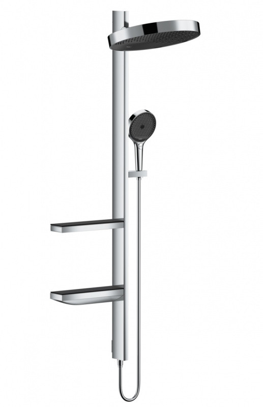 Hansgrohe Rainfinity Showerpipe 360 1jet Zestaw prysznicowy podtynkowy chrom 26842000