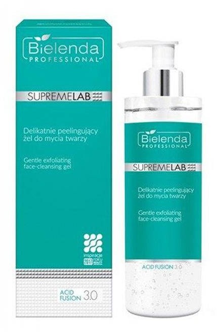 BIELENDA PROFESSIONAL Bielenda supremelab delikatnie peelingujący żel do mycia twarzy 200 g