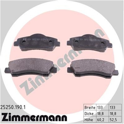 Zimmermann (OTTO GMBH) (OTTO GMBH) 25250.190.1 25250.190.1