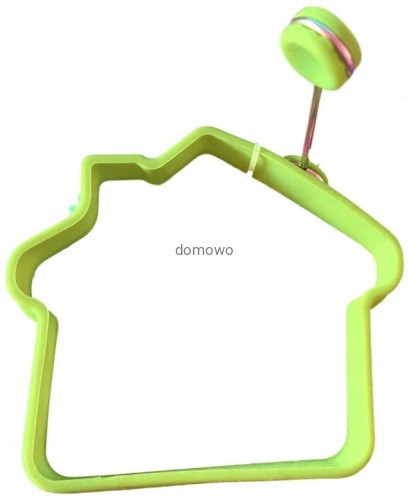 ritz SILIKONOWE PIERŚCIENIE FOREMKA DO JAJEK I PLACKÓW domek