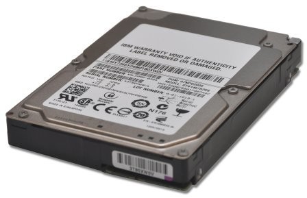 IBM 600GB 10K 12Gbps SAS 2,5 G3HS HDD 00WG690