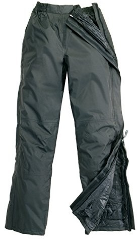 TUCANO URBANO Tucano Urbano Spodnie Diluvio - 100% wodoodporne, czarne, S 536N3