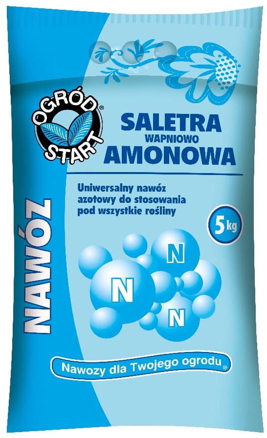 Ogród Start Saletra amonowa +Ca,+Mg 5kg