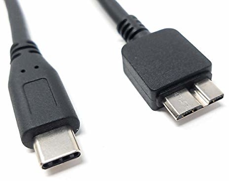 System-S System-S Kabel USB 3.1 25 cm typ C na 3.0 Micro B wtyczka w kolorze czarnym 72332250