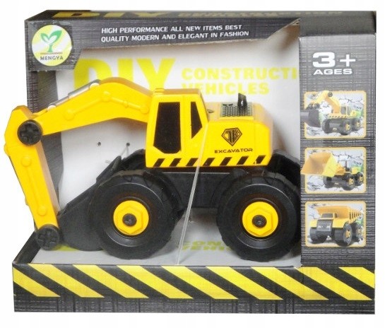 Auto Koparka Do Skręcania + Śrubokręt