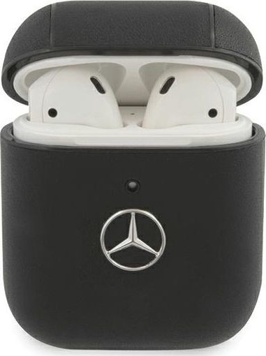Mercedes Mercedes MEA2CSLBK AirPods cover czarny/black Electronic Line 111586
