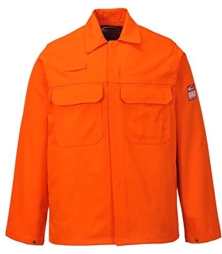 Portwest portwest biz2  bizweld kurtka robocza, xxxl, pomarańczowy BIZ2ORRXXXL