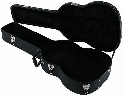 Rockcase RC 10615 B/SB futerał do gitary akustycznej, małej wielkości, szer. 32 cm x dł. 91 cm x gł. 12,5 cm, czarny