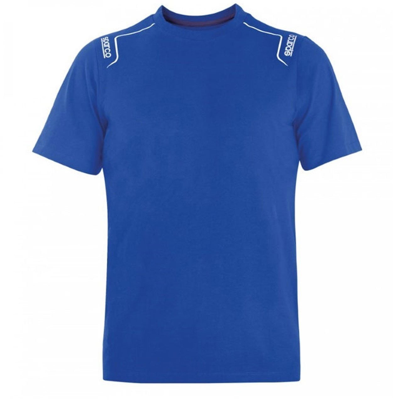 Sparco Koszulka t-shirt męska TRENTON blue 02408AZ3L