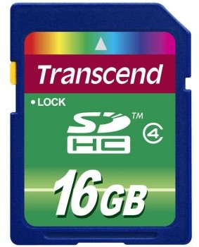 Transcend SDHC C4 16GB (TS16GSDHC4)