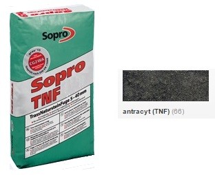 Sopro TNF- fuga z trasem do kostki brukowej, antracytowa, 25 kg