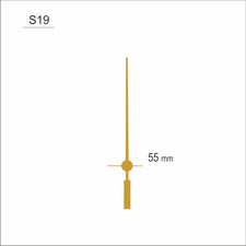 Atrix Wskazówka sekundnika złota /S32