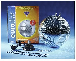 Eurolite Mirror ball 30cm, with MD-1515 motor 42109225