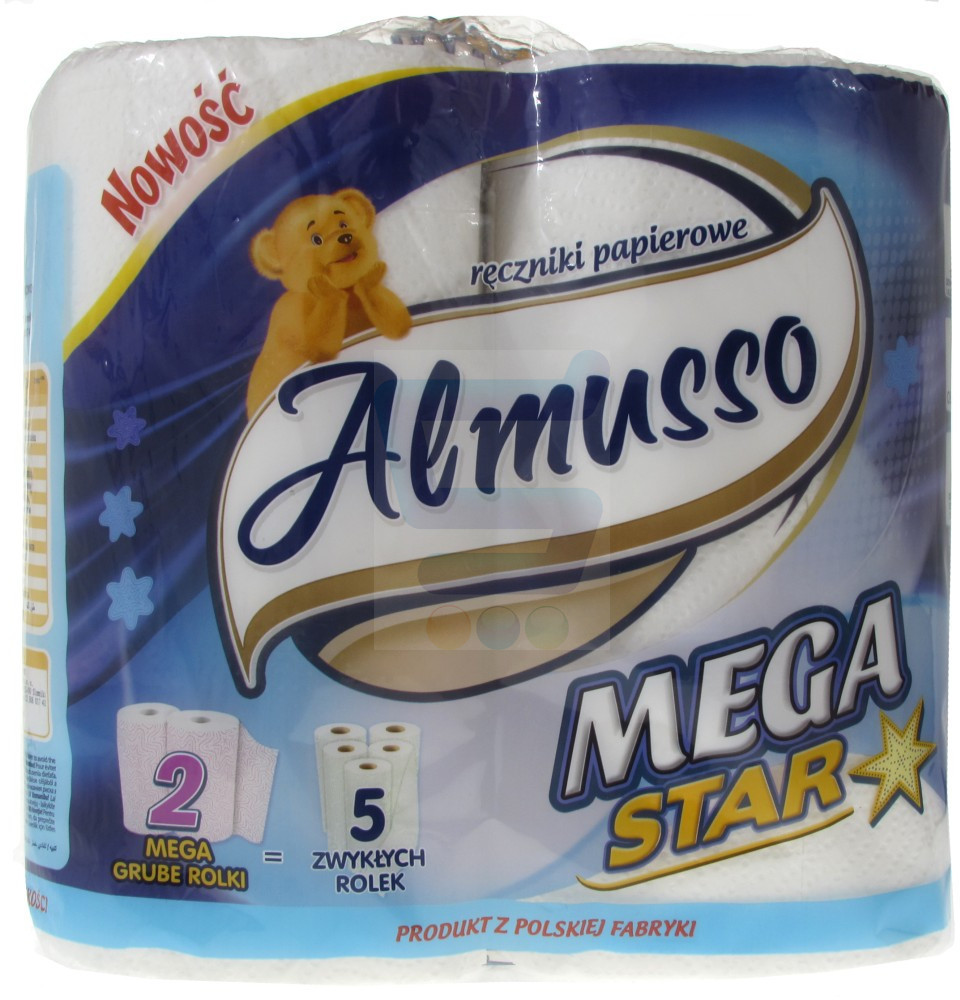 Almusso Ręcznik papierowy Mega Star 2 szt.