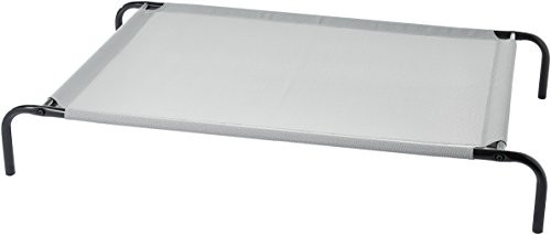 AmazonBasics - podwyższone łóżko dla zwierząt domowych, l